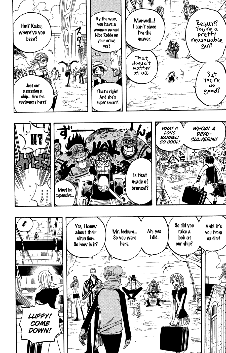 One Piece, Chapter 327 image 18